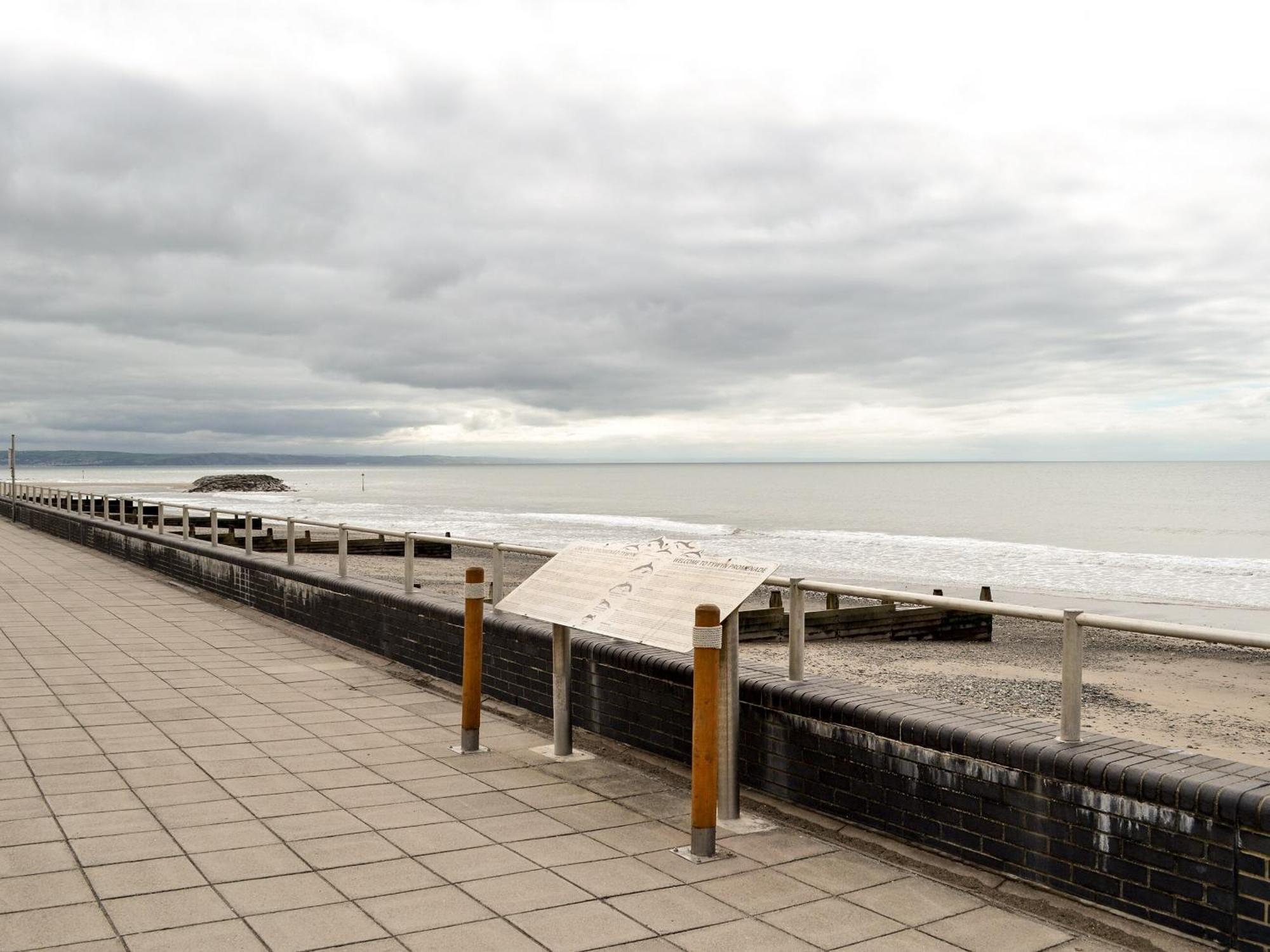 Gwynt Y Mor Villa Tywyn Exterior foto