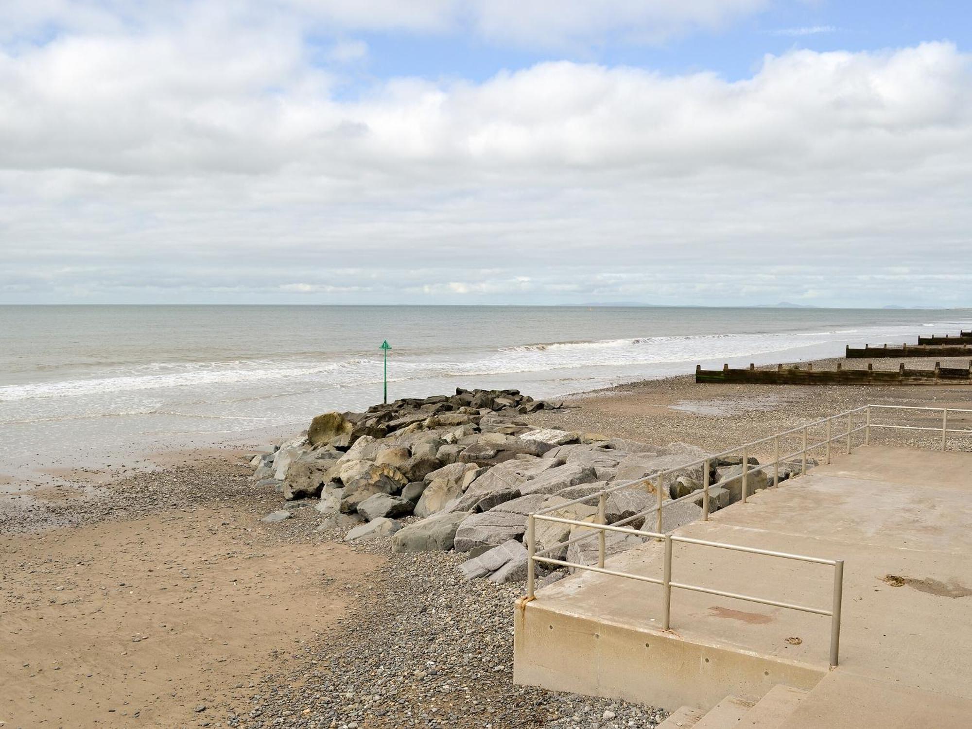 Gwynt Y Mor Villa Tywyn Exterior foto
